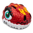 Load image into Gallery viewer, Crazy Safety Bicycle helmet Red / S (49-55cm) Dragon bicycle helmet