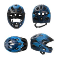 Load image into Gallery viewer, Crazy Safety Bicycle helmet TITAN fullface bicycle helmet