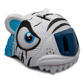 Load image into Gallery viewer, Crazy Safety Bicycle helmet White / S (49-55cm) Tiger bicycle helmet