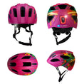 Load image into Gallery viewer, Crazy Safety Bicycle helmet Wild Brush children's helmet with light
