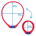 Load image into Gallery viewer, Crazy Safety Bicycle lock Code lock