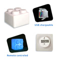 Load image into Gallery viewer, Crazy Safety LED light LED night lamp with remote control