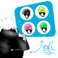 Load image into Gallery viewer, Crazy Safety Ski helmet Bone Spike ski helmet