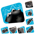Load image into Gallery viewer, Crazy Safety Ski helmet Bone Spike ski helmet