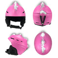 Load image into Gallery viewer, Crazy Safety Ski helmet Bone Spike ski helmet