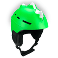 Load image into Gallery viewer, Crazy Safety Ski helmet Green / L (58-61cm) Bone Spike ski helmet
