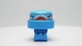 Load and play video in Gallery viewer, Blue Shark Fun and Colorful Bicycle Bell for Kids, Adding a Playful Touch and Extra Safety to Every Ride