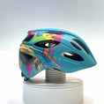 Load and play video in Gallery viewer, Crazy Safety Kids’ Bicycle Helmet Featuring a Powerful Rechargeable Rear Light, Perfect for Children Aged 6 to 12 Years