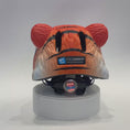 Load and play video in Gallery viewer, Orange Tiger Bicycle Helmet for Children, Combining Fun, Comfort, and Reliable Safety – Crazy Safety