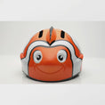 Load and play video in Gallery viewer, Orange Clownfish Bicycle Helmet for Children, Combining Fun, Comfort, and Reliable Safety – Crazy Safety