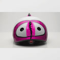 Load and play video in Gallery viewer, Pink Clownfish Bicycle Helmet for Children, Combining Fun, Comfort, and Reliable Safety – Crazy Safety