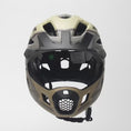Load and play video in Gallery viewer, Sand Crazy Safety Full-Face Bicycle Helmet with Integrated Chin Guard, Offering Maximum Protection for Active Kids Aged 6 to 12 Years