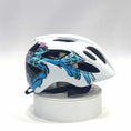 Load and play video in Gallery viewer, Crazy Safety Kids’ Bicycle Helmet Featuring a Powerful Rechargeable Rear Light, Perfect for Children Aged 6 to 12 Years