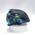 Load and play video in Gallery viewer, Crazy Safety Kids’ Bicycle Helmet Featuring a Powerful Rechargeable Rear Light, Perfect for Children Aged 6 to 12 Years