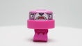 Load and play video in Gallery viewer, Pink Leopard Fun and Colorful Bicycle Bell for Kids, Adding a Playful Touch and Extra Safety to Every Ride