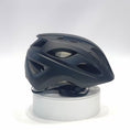 Load and play video in Gallery viewer, Black Crazy Safety Kids’ Bicycle Helmet Featuring a Powerful Rechargeable Rear Light, Perfect for Children Aged 6 to 12 Years