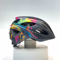 Load and play video in Gallery viewer, Crazy Safety Kids’ Bicycle Helmet Featuring a Powerful Rechargeable Rear Light, Perfect for Children Aged 6 to 12 Years
