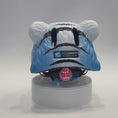 Load and play video in Gallery viewer, White Tiger Bicycle Helmet for Children, Combining Fun, Comfort, and Reliable Safety – Crazy Safety