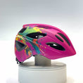 Load and play video in Gallery viewer, Crazy Safety Kids’ Bicycle Helmet Featuring a Powerful Rechargeable Rear Light, Perfect for Children Aged 6 to 12 Years