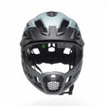 Load and play video in Gallery viewer, Grey Crazy Safety Full-Face Bicycle Helmet with Integrated Chin Guard, Offering Maximum Protection for Active Kids Aged 6 to 12 Years