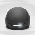 Load and play video in Gallery viewer, Sleek Black NTA approved  Ebike Bicycle Helmet with front and rear light  Designed for Men and Women Seeking Style and Safety on E-Bike Rides