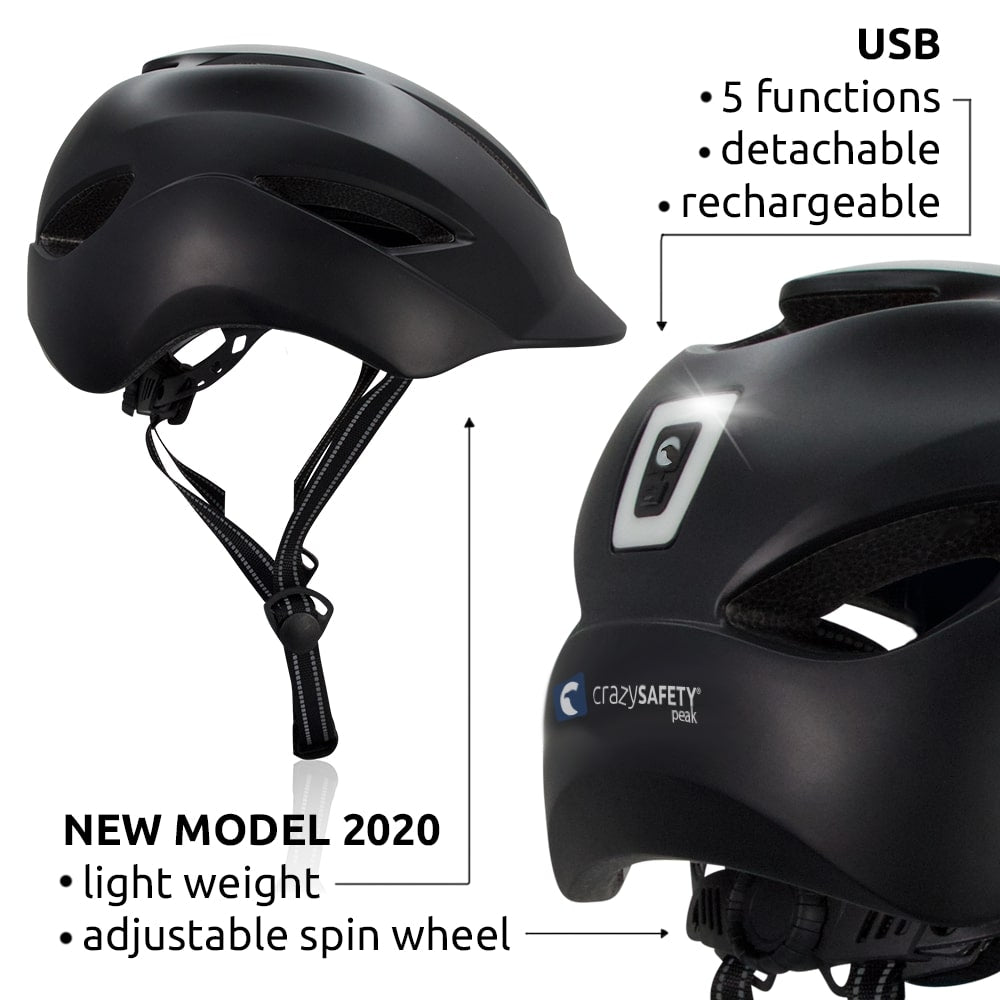 Aero urban bicycle helmet