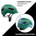 Load image into Gallery viewer, Aero urban bicycle helmet
