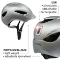 Load image into Gallery viewer, Aero urban bicycle helmet
