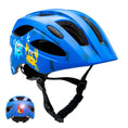 Load image into Gallery viewer, Friends children's helmet with light
