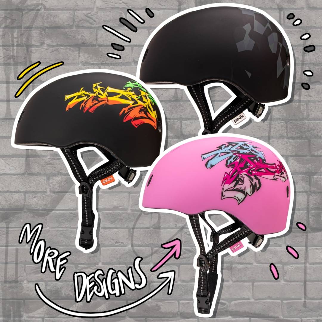 Ramp skater bicycle helmet