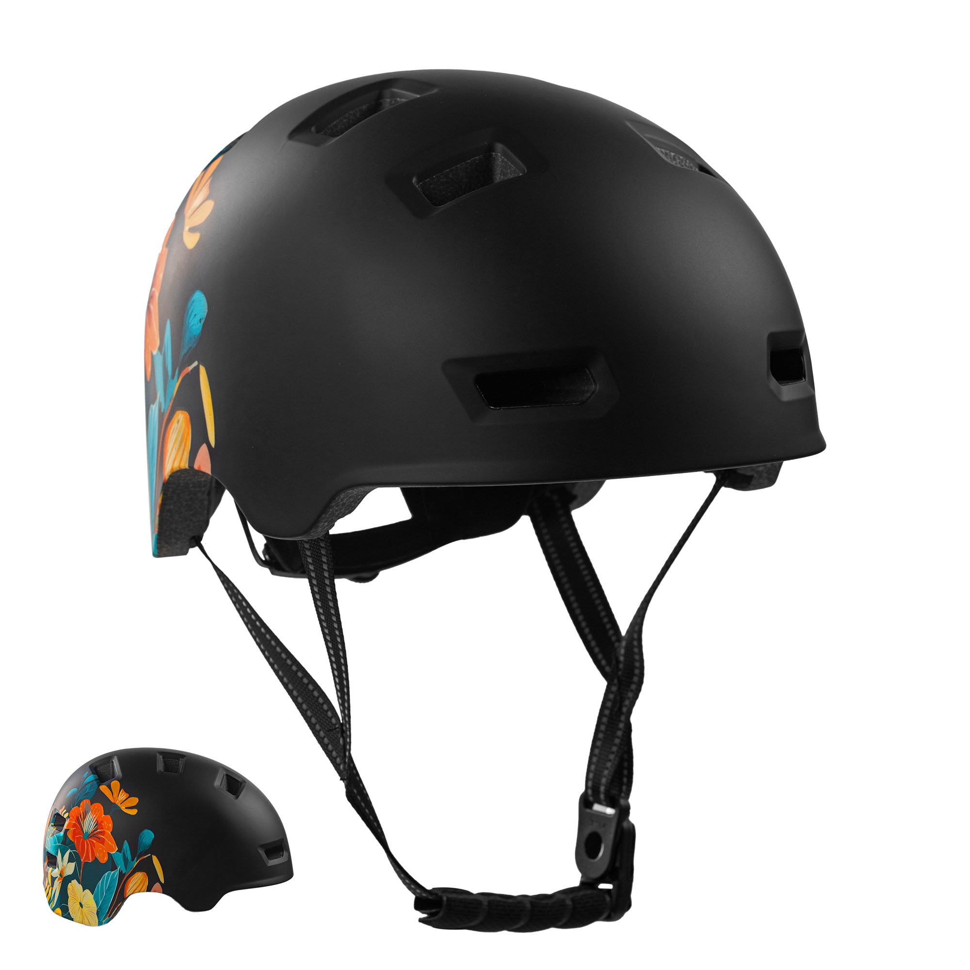 RAMPAGE skater bicycle helmet - Belle