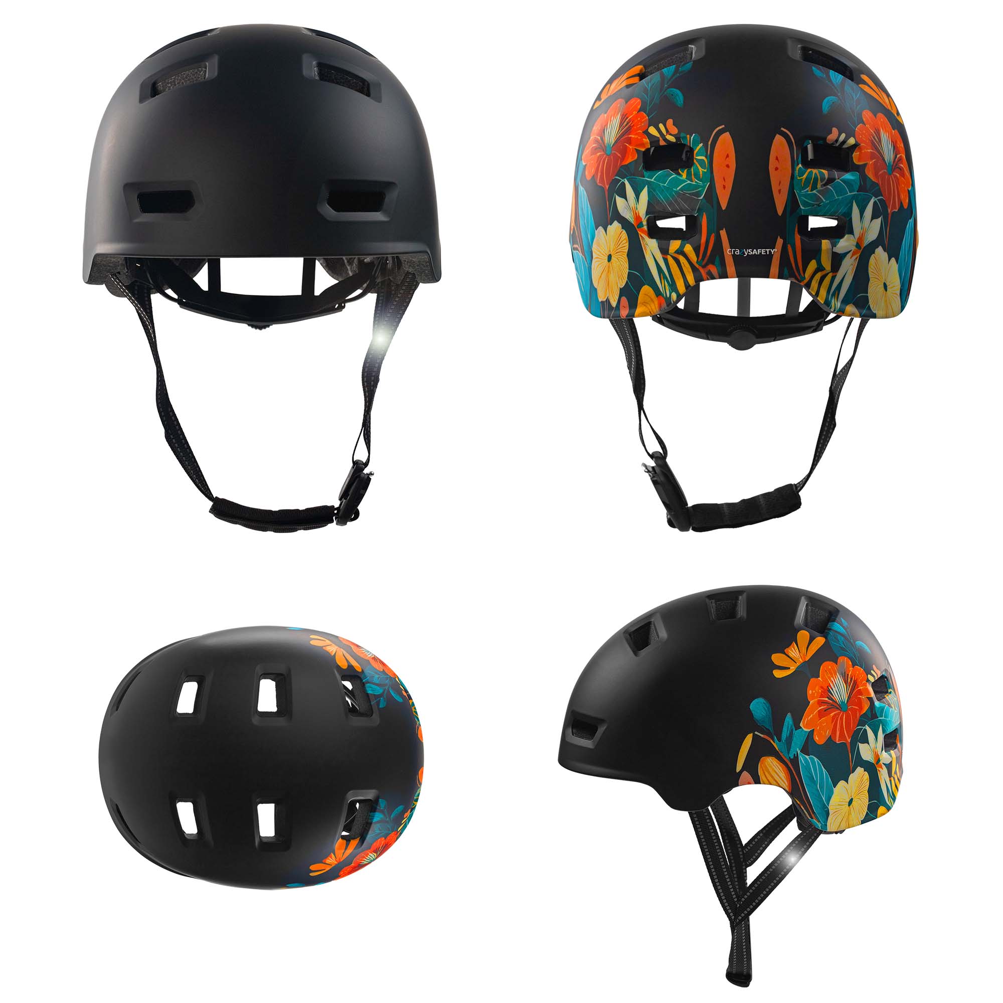 RAMPAGE skater bicycle helmet - Belle