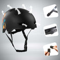 Load image into Gallery viewer, RAMPAGE skater bicycle helmet - Belle
