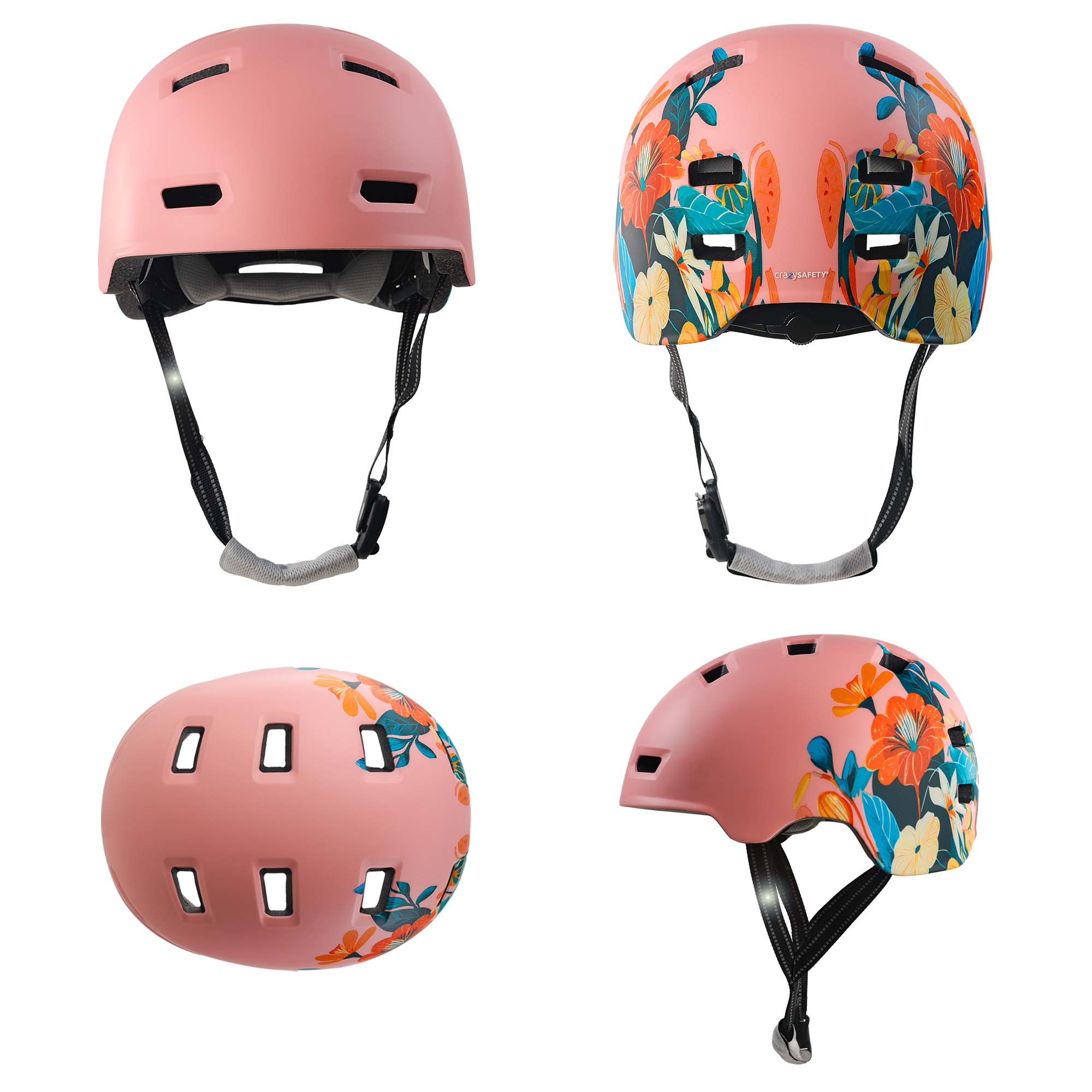 RAMPAGE skater bicycle helmet - Belle