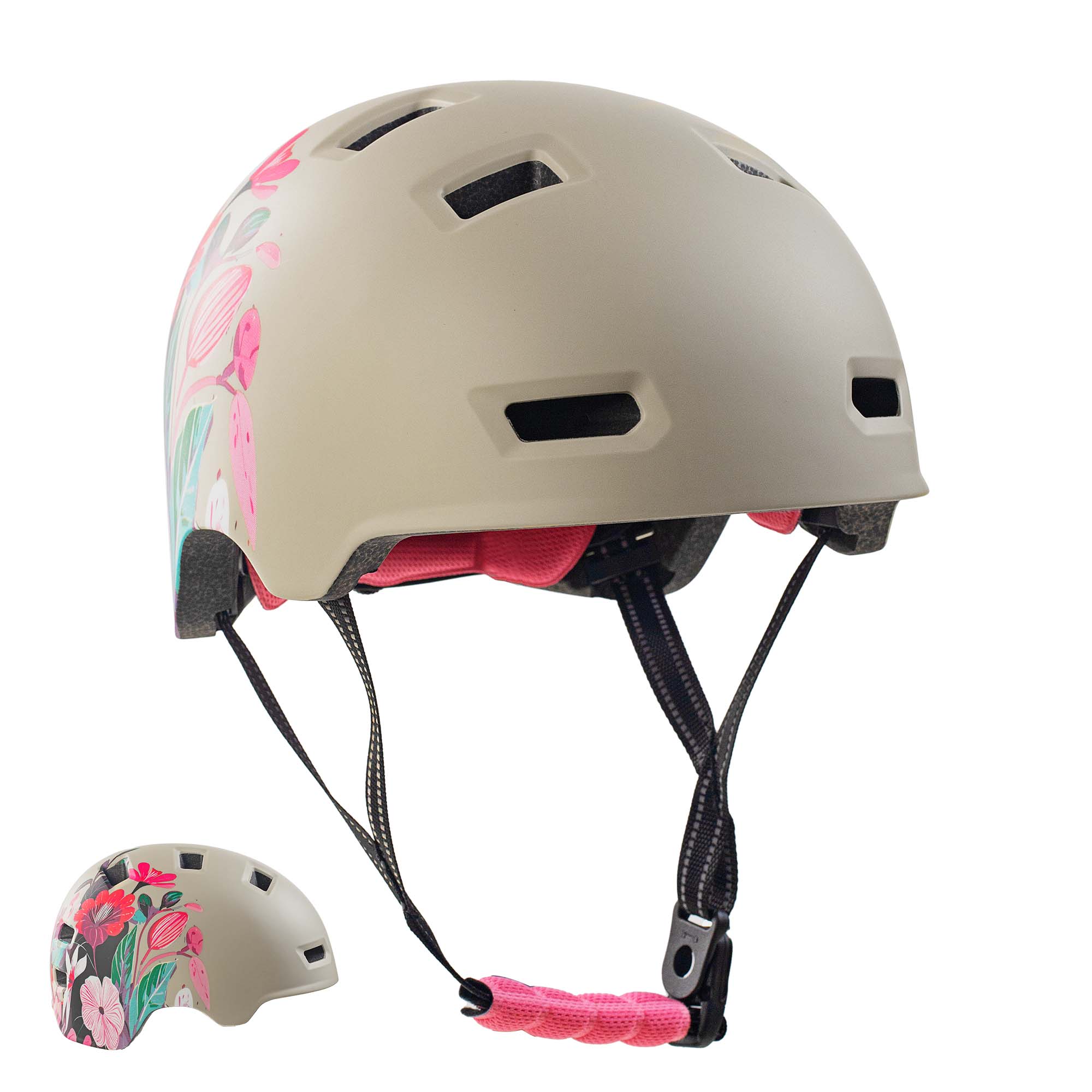 RAMPAGE skater bicycle helmet - Belle