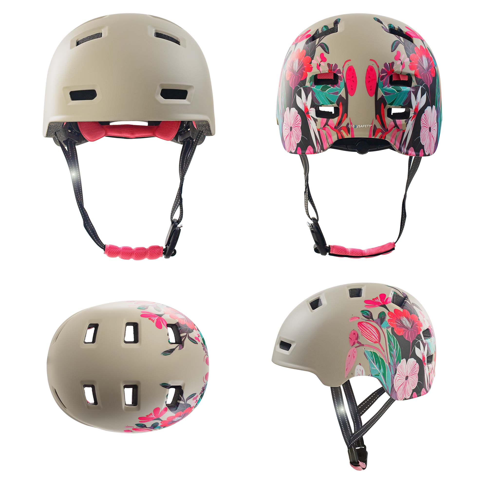 RAMPAGE skater bicycle helmet - Belle