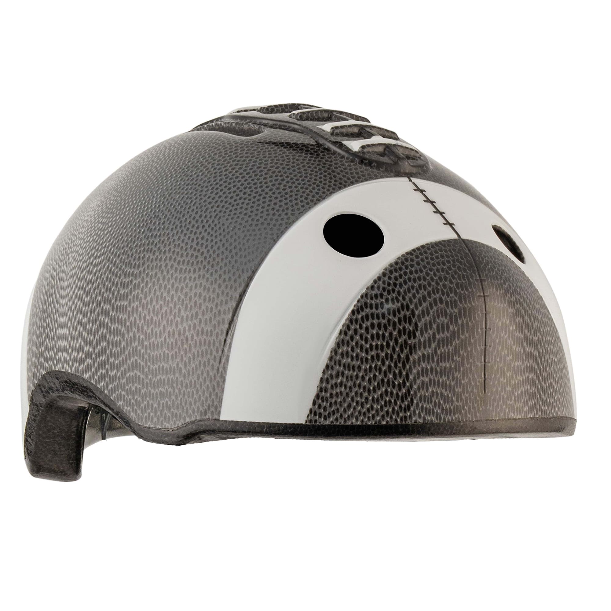 American football bicycle helmet