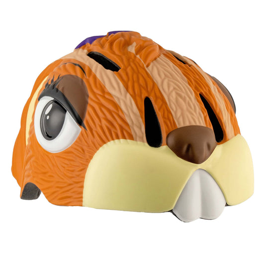 Squirrel bicycle helmet