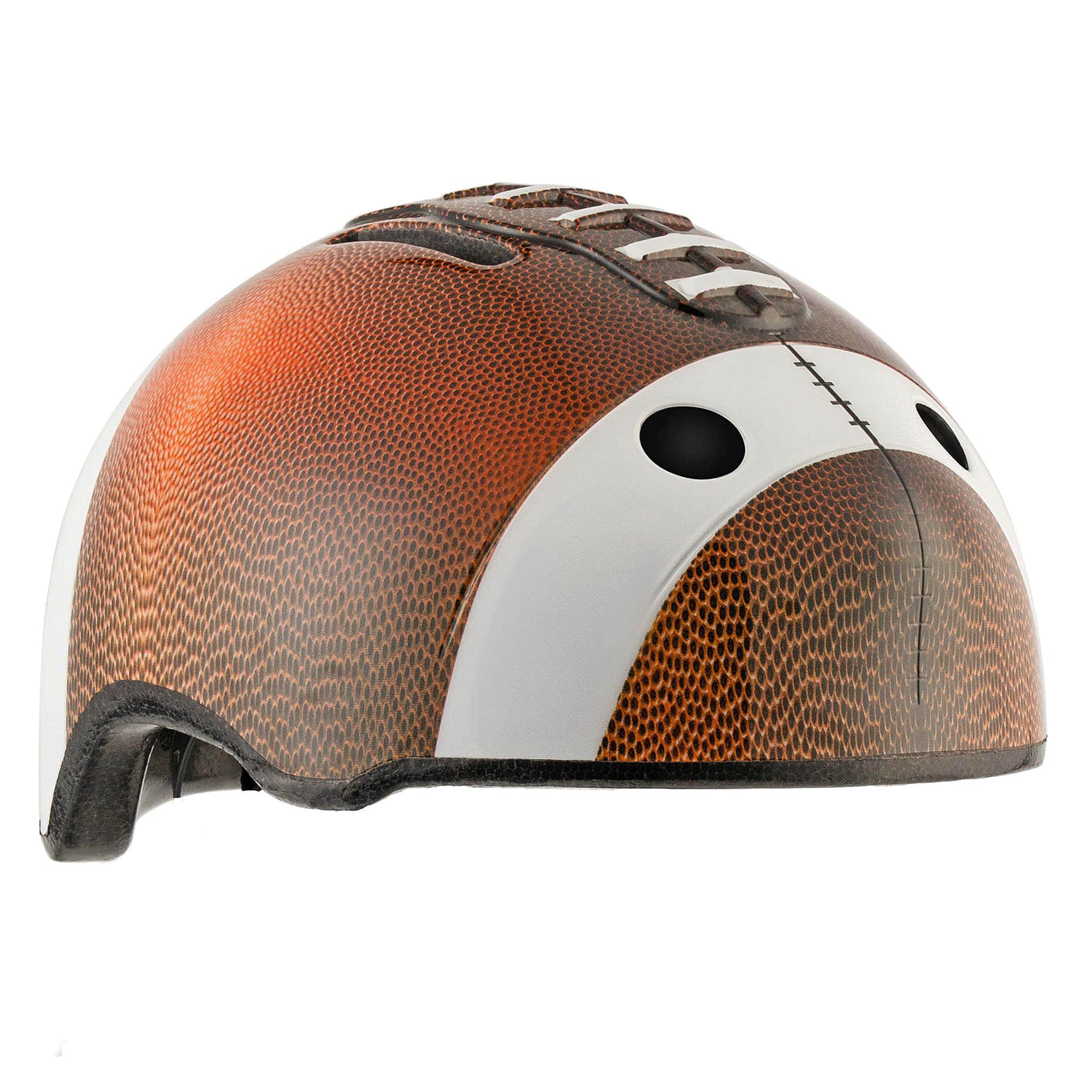 American football bicycle helmet