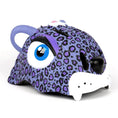 Load image into Gallery viewer, Leopard bicycle helmet
