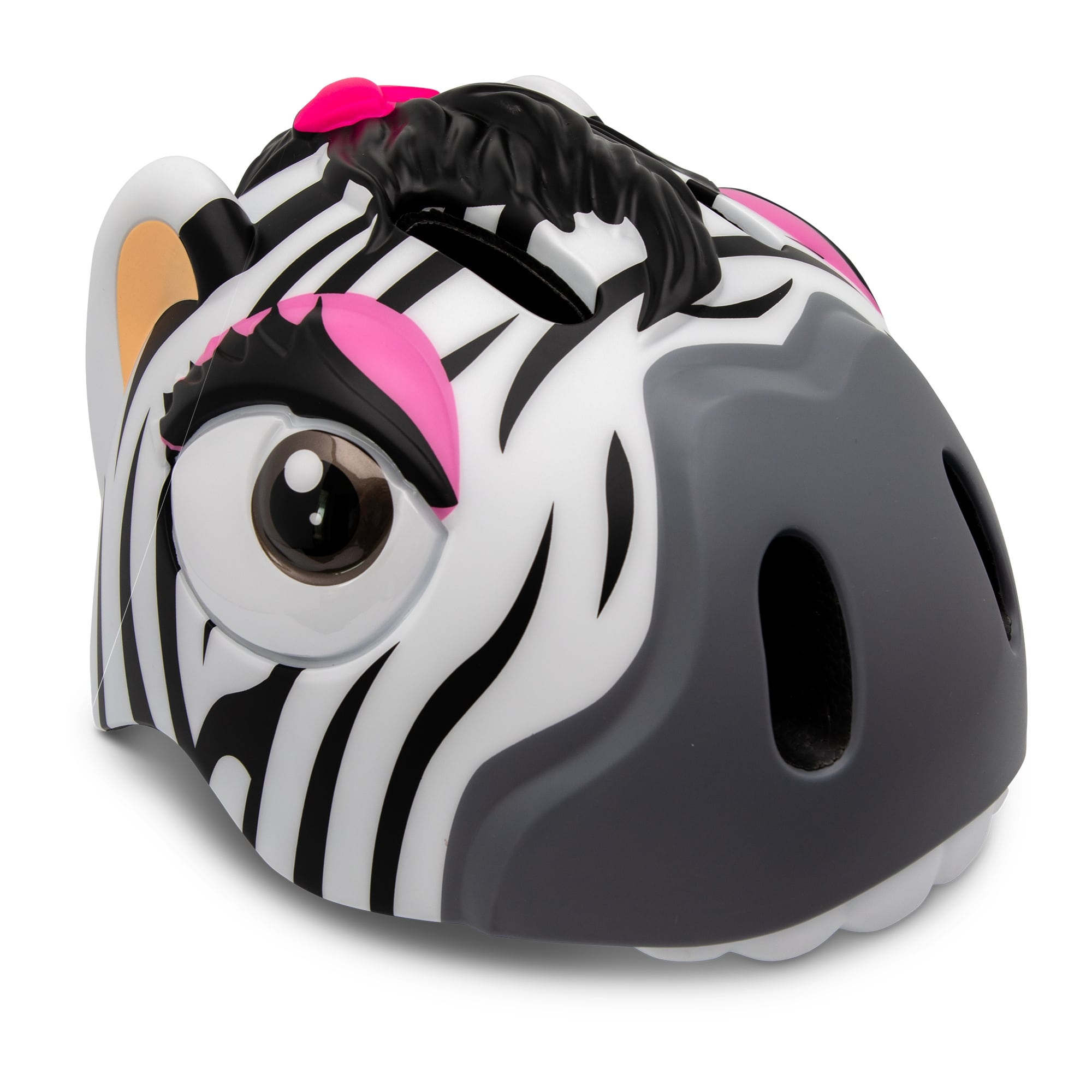 Zebra fietshelm