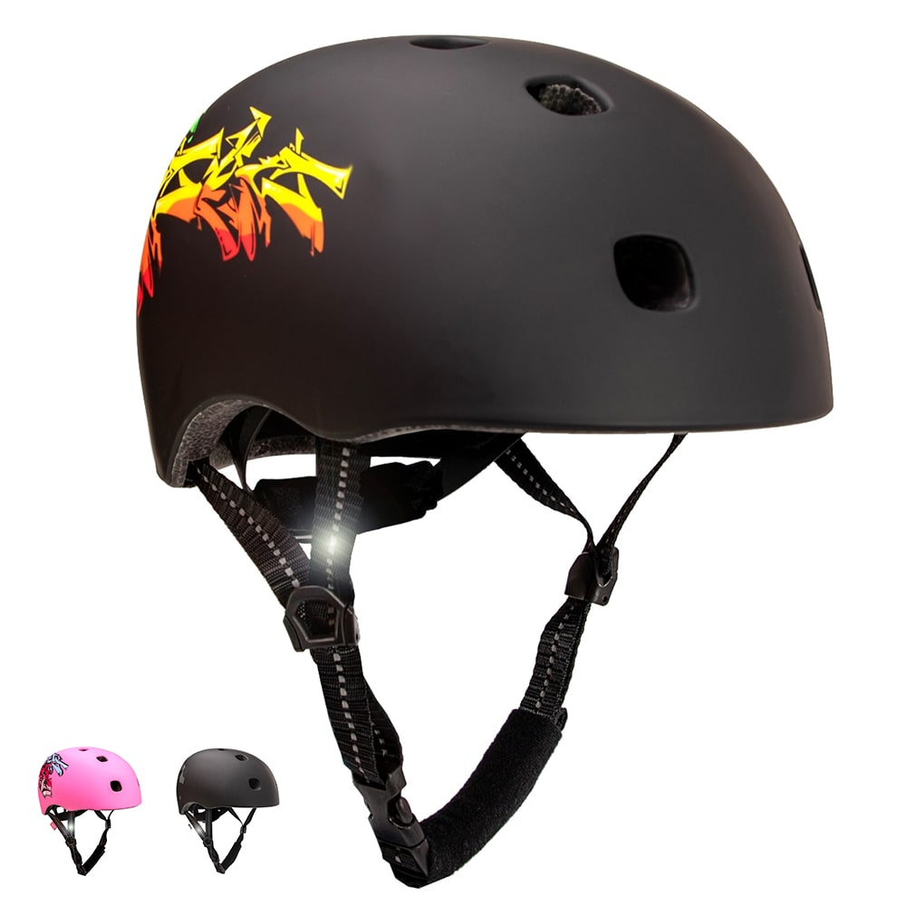 Ramp skater bicycle helmet