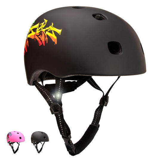 Ramp skater bicycle helmet