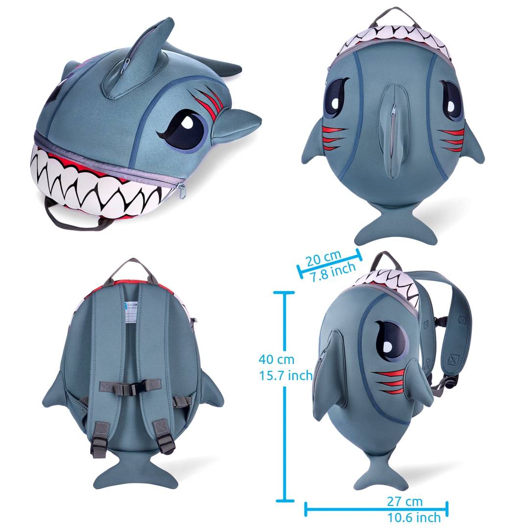 Crazy Safety Backpack Shark backpack