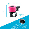 Load image into Gallery viewer, Crazy Safety Bicycle bell Bicycle bell
