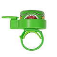 Laad afbeelding in Galerij weergave, Crazy Safety Bicycle bell Green Crocodile bicycle bell
