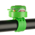 Laad afbeelding in Galerij weergave, Crazy Safety Bicycle bell Green Crocodile bicycle bell
