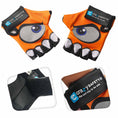 Bild in Galerie-Betrachter laden, Crazy Safety Bicycle gloves Cycling gloves with reflective eyes
