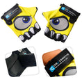 Bild in Galerie-Betrachter laden, Crazy Safety Bicycle gloves Cycling gloves with reflective eyes
