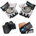 Bild in Galerie-Betrachter laden, Crazy Safety Bicycle gloves Cycling gloves with reflective eyes
